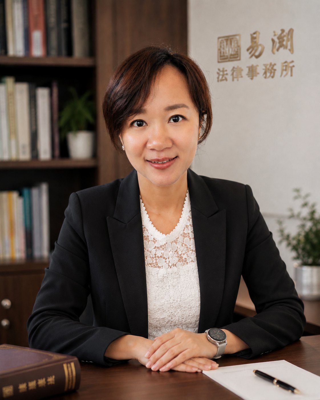 段思妤律師形象照